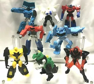 Transformers 2015 McDonald's Happy Meal Spielzeug 8er Set - tolle Form - Bild 1 von 9