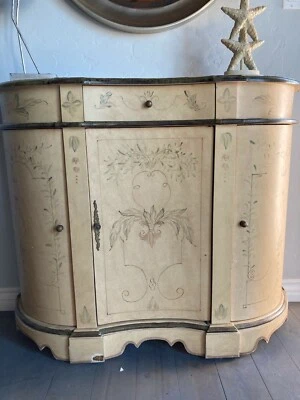 Entryway cabinet French Country style with storage PICK UP ONLY!  - Image 1 of 3