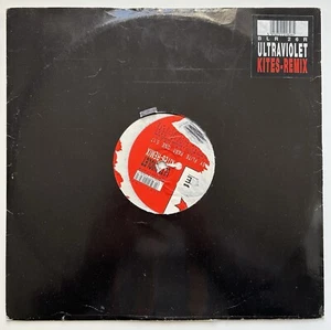 Ultraviolet : Kites Remix 1990 UK black vinyl 12" A1/B1 A-side Fair/EX B-side EX - Picture 1 of 5