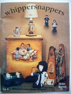 Whippersnappers Vol 8 painting instruction patterns people Amish - Picture 1 of 7