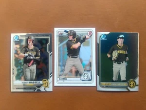 Robert Hassell Baseball Card Lot - Picture 1 of 5