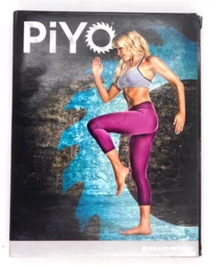 DVD Piyo Beachbody 2016 Set of 3 Discs With Guides Measuring Tape - Picture 1 of 2