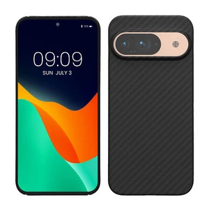 Coque rigide en aramide pour Google Pixel 9 - Photo 1/7