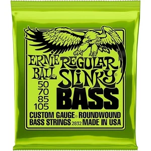 Ernie Ball P02832 Regular Slinky Electric Bass Strings - Picture 1 of 2