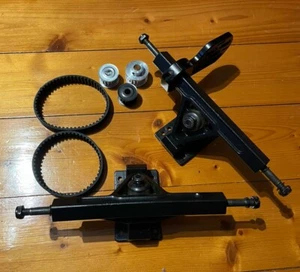 Elektro Skateboard Achsen mit Motorhalterung und Antriebsset Longboard - Bild 1 von 7