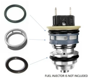 TBI FUEL INJECTOR REPAIR KIT for 88-91 CHRYSLER DODGE PLYMOUTH L4 V8 0280150653 - Picture 1 of 2