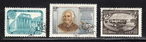 Russia 1957 SC# 1979, 1983, 1984 - Three Different Stamps - Used Lot # 150 - Picture 1 of 1