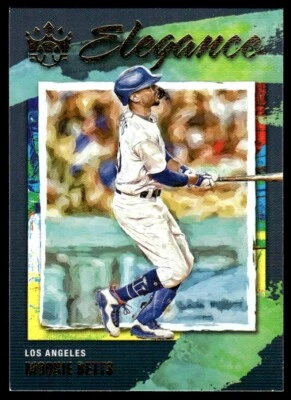 2022 Panini Diamond Kings Elegance Mookie Betts Los Angeles Dodgers #E-4 R75 - Image 1 of 2