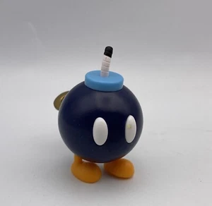 Figura de acción Jakks World of Nintendo Super Mario World BOB-OMB Bomb 2" - Imagen 1 de 3