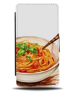 Espaguetis Boloñés Abatible Billetera Estuche Espag Bowl Cuencos Fideos Comida Italiana DQ48 - Imagen 1 de 3