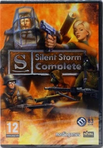 Silent Storm Complete (Original + Sentinels) PC DVD Games Gold FREE US SHIPPING - Picture 1 of 1