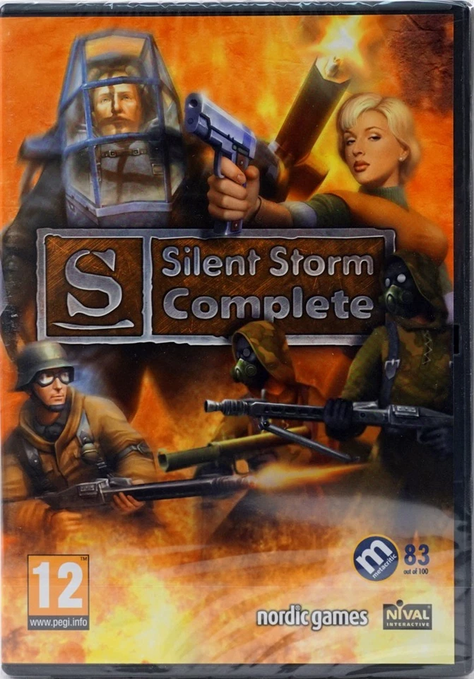 Silent Storm Complete (Original + Sentinels) PC DVD Games Gold FREE US SHIPPING - Image 1 of 1