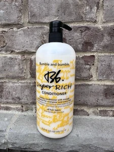 Bumble and bumble Super Rich Conditioner ,with Pump,33.8 oz - Picture 1 of 3