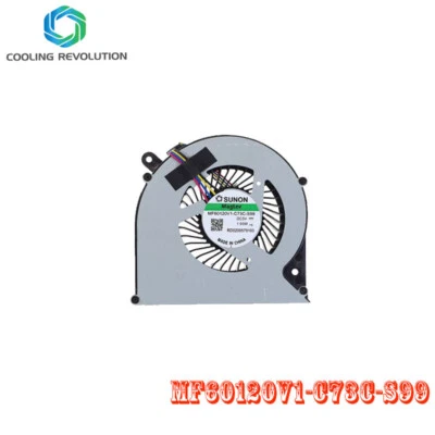 Laptop CPU Cooling Fan MF60120V1-C730-S99 - Image 1 of 2