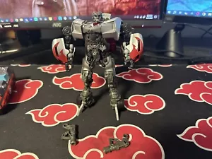 Transformers Hunt For The Decepticons Sideswipe Complete Heavily Used - Picture 1 of 4