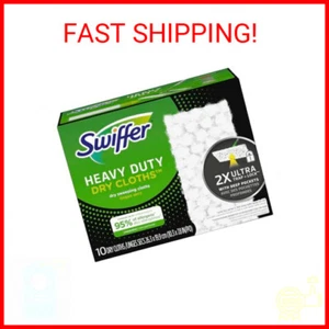 Dry Sweeping Cloths, Heavy-Duty, 10-Ct. - Picture 1 of 2