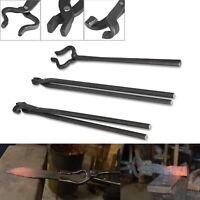 Blacksmith Hammer 5pcs Set AntiVibe Tool Propane Forge  Set