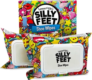 Shoe Wipes Cleaner Sneaker - 2 Packs of 30 Quick Instant Clean Shoe Cleaner Wipe - Picture 1 of 12