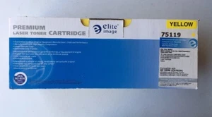 Elite Image Toner F/HP Color LaserJet 2550 Series 4000 Pg Yld CY 75119 Yellow - Picture 1 of 5