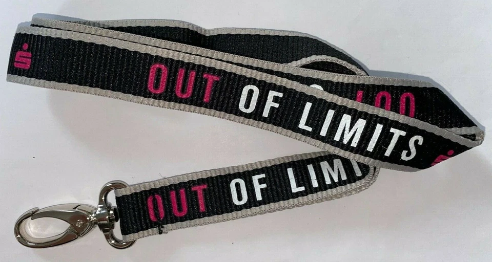 Sparkasse Out of Limits Schlüsselband Lanyard NEU (E70)
