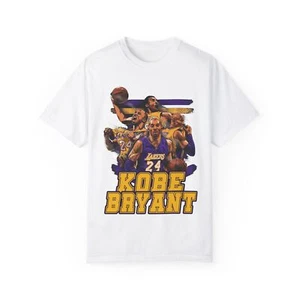 Kobe Bryant Graphic Tee, Unisex Sportswear, Gift for Basketball Fans, Vintage - Picture 1 of 10