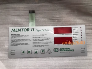 1PCS New For Mentor II Digital DC Drive Membrane Keypad amk - Picture 1 of 1