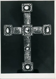 Art Religieux c. 1960 - Croix de Procession - AR.P. 11 - Picture 1 of 2