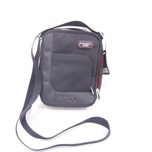 Tumi Accessory Tote 5133 Crossbody lightweight fabric 6.5"x 8.5"x 2.5" black - Picture 1 of 19