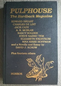 Pulphouse Hardcover Horror 7 Seven Charles de Lint David Schow Gerard Houarner - Bild 1 von 2