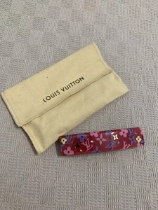 Louis Vuitton Monogram Hair Clip Accessory  - Zdjęcie 1 z 9