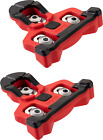 PRO BIKE TOOL Bike Cleats Compatible with Shimano SPD-SL Clipless Pedals 6 Float