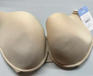 Reggiseno 36DDD con spalline regolabili Biege nuovo con etichetta - Foto 1 di 4