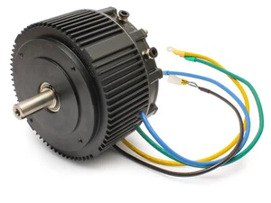 BLDC Motor - Brushless-DC Motor 5kW / 48V / Flüssigkeitsgekühlt, HPM5000L-48 - Bild 1 von 5