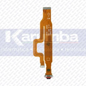 FLAT FLEX OPPO RENO 4 5G CPH2091 CONNETTORE CARICA DI RICARICA CHARGING TYPE C - Foto 1 di 1