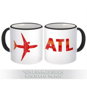 Geschenk Tasse: USA Hartsfield-Jackson Atlanta Airport ATL Travel Airline FLUGHAFEN - Bild 1 von 5