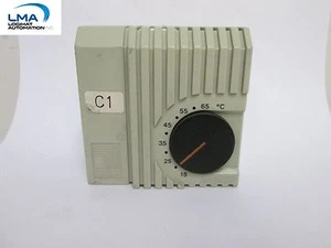 RITTAL SK 3112 THERMOSTAT TEMPERATURE REGULATOR 250V 30W 15-65DEG. CELCIUS - Bild 1 von 2