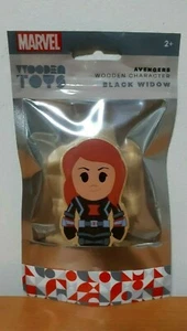 Marvel WOODEN TOYS Avengers BLACK WIDOW - Picture 1 of 2