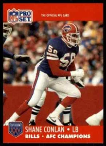 1990 ProSet RED #437 Shane Conlan SUPER RARE MINT Buffalo Bills / Penn State - Picture 1 of 2