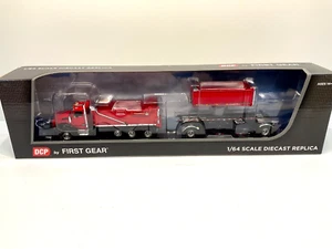 Kenworth T880 Roque Dump Body with Roque Transfer Dump DCP First Gear #60-1181 - Picture 1 of 7
