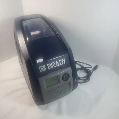 Brady BP-IP300 Thermal Transfer Label Printer 300dpi Ethernet USB Serial. Used. - Image 1 of 4