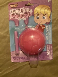 Amazing Slime Bubble Slime with Straw New - Picture 1 of 2