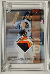 Camiseta Fusion Madison Bumgarner 2022 muestra usada en juegos/25-sellada - Imagen 1 de 2