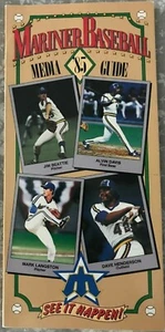 1985 Seattle Mariners Media Guide - Bild 1 von 1