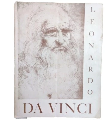 Leonardo Da Vinci 1951 IBM Collections of the Fine Arts Department Magazine - Image 1 of 4