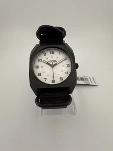 Nixon Scout A1409 100m WR Field Watch Black/Black Men’s Analog - New No Box - Picture 1 of 9