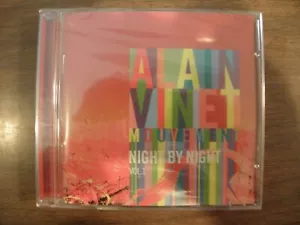 Alain Vinet Mouvement SEALED 2005 CD Night by Night Vol 1 Cirque de Soleil HOUSE - Picture 1 of 4