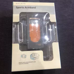 Belkin Sports armband for ipod nano F8Z105 Gray - Picture 1 of 5