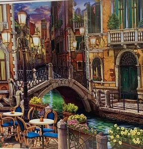 NEW SEALED Ravensburger Venice Twilight 750PC - Large Format Puzzle Age 12+ - Picture 1 of 11