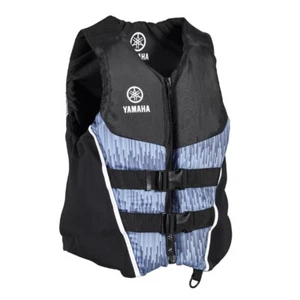 NEW Yamaha Men's 21NNC Neoprene/Nylon Combo PFD LIFE JACKET - Picture 1 of 1
