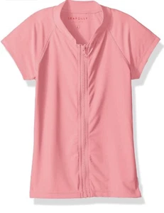 Protector contra erupciones frontal de manga corta para niñas Seafolly, dulce fresa de verano - Imagen 1 de 1
